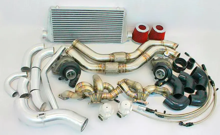 Upp 2010+ Camaro Twin Turbo Kit 1