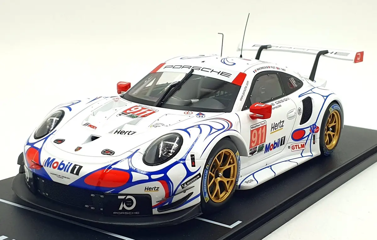Ixo 1/18 Scale Legt18010 - Porsche 911 Rsr #911 Petit Lm Usa 2018 1