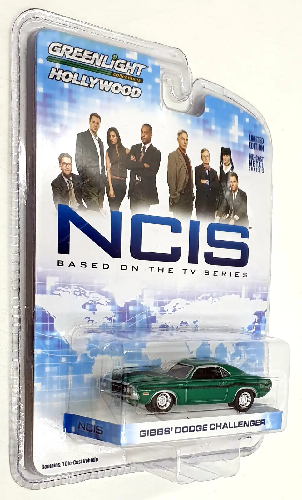Greenlight 1/64 Scale 44620-D - Ncis Gibb's Dodge Challenger - Chase 1