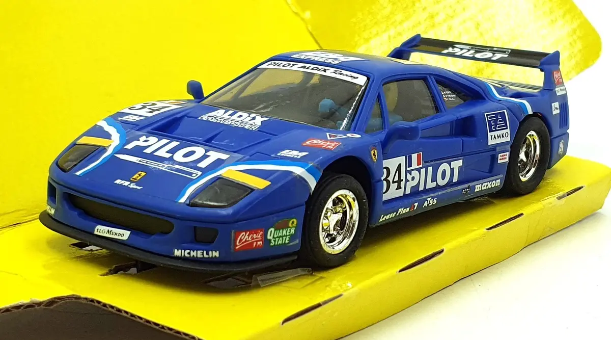 Matchbox Scx 1/32 Scale Slot Car 83480.20 - Ferrari Tip Top #34 1