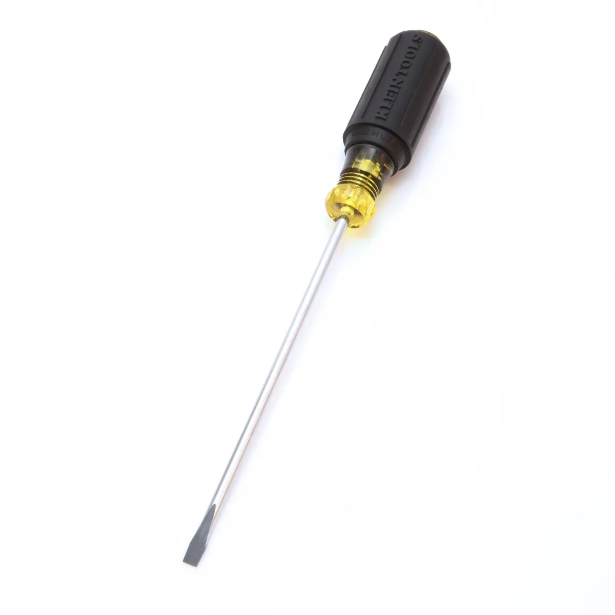 Klein 601-6 3/16 In. Cabinet Screwdriver 6 In. Round Shank 2