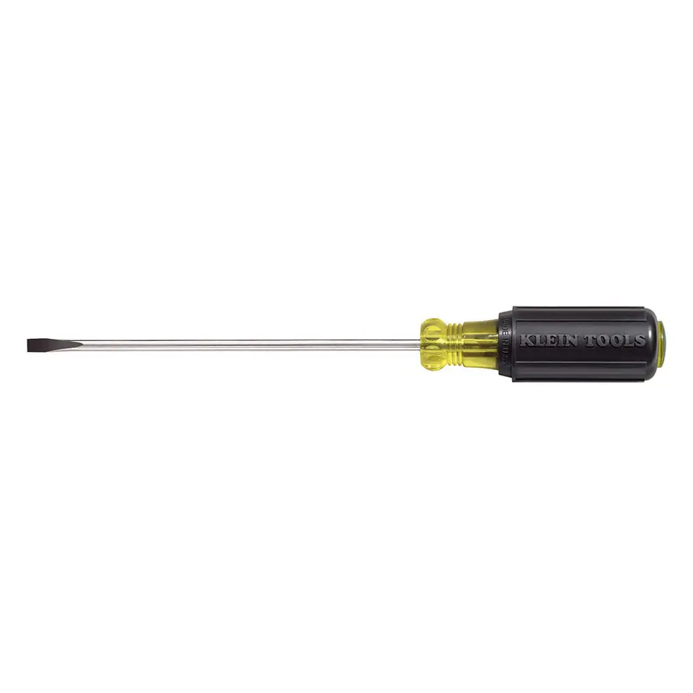 Klein 601-6 3/16 In. Cabinet Screwdriver 6 In. Round Shank 1