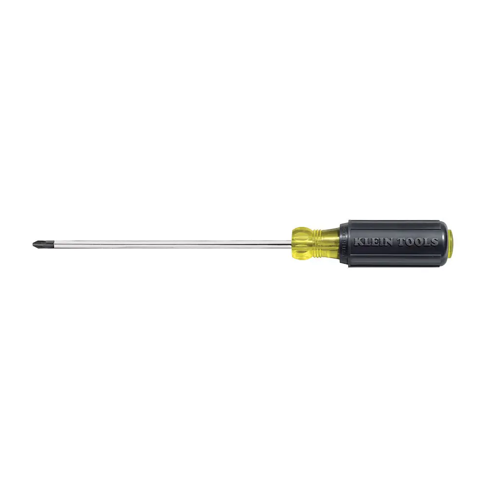 Klein 603-6 #3 Phillips Screwdriver 6 In. Round Shank 1
