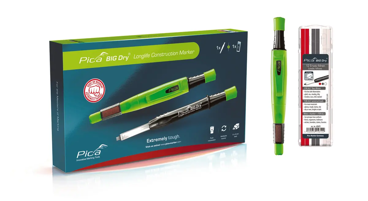 Pica 6095 Big Dry W/ Refill Set Value Pack 2