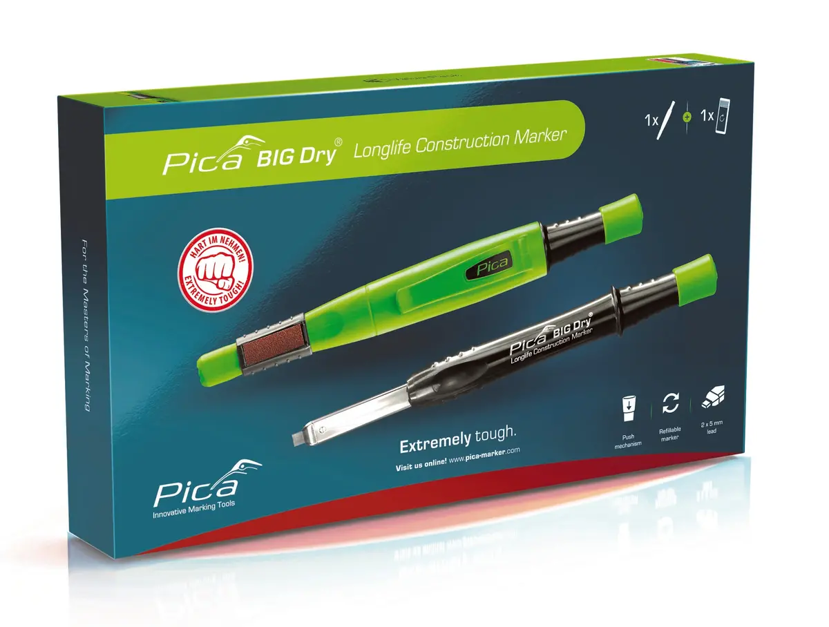 Pica 6095 Big Dry W/ Refill Set Value Pack 1