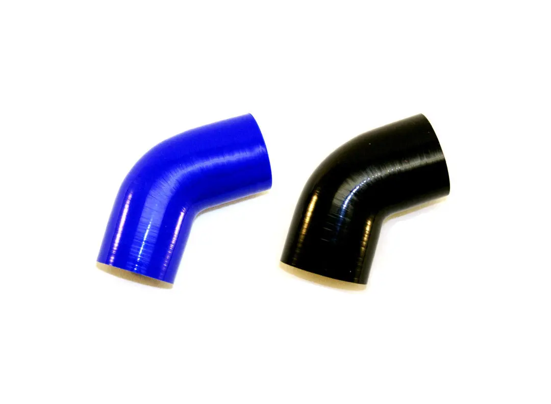 2.5" 60° Silicone Elbow 1