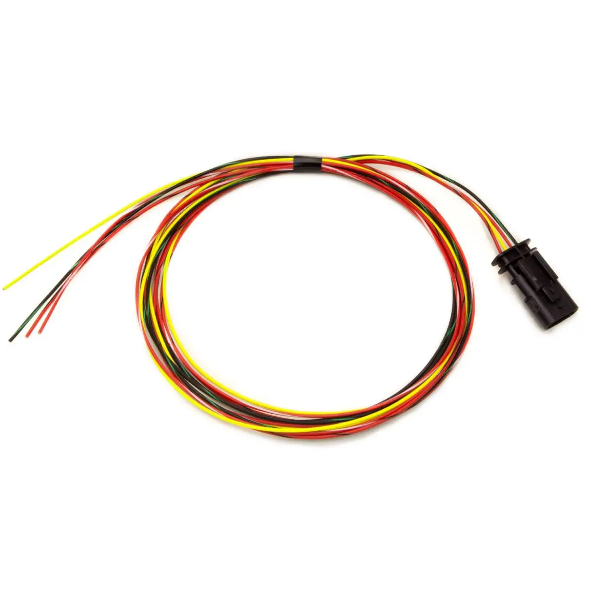 Frequency Input Pigtail 4-Pin Male Banks Power 1
