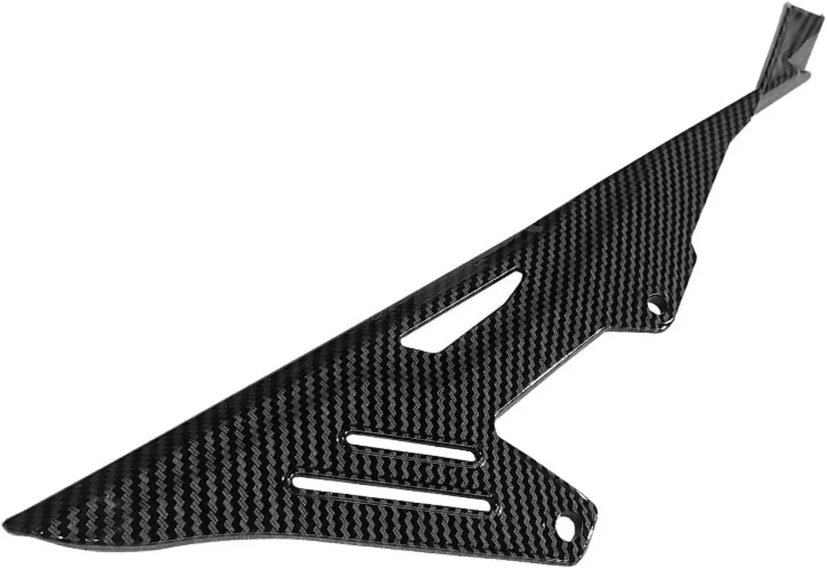 Simulated Carbon Fiber Chain Guard For Surron Light Bee 1