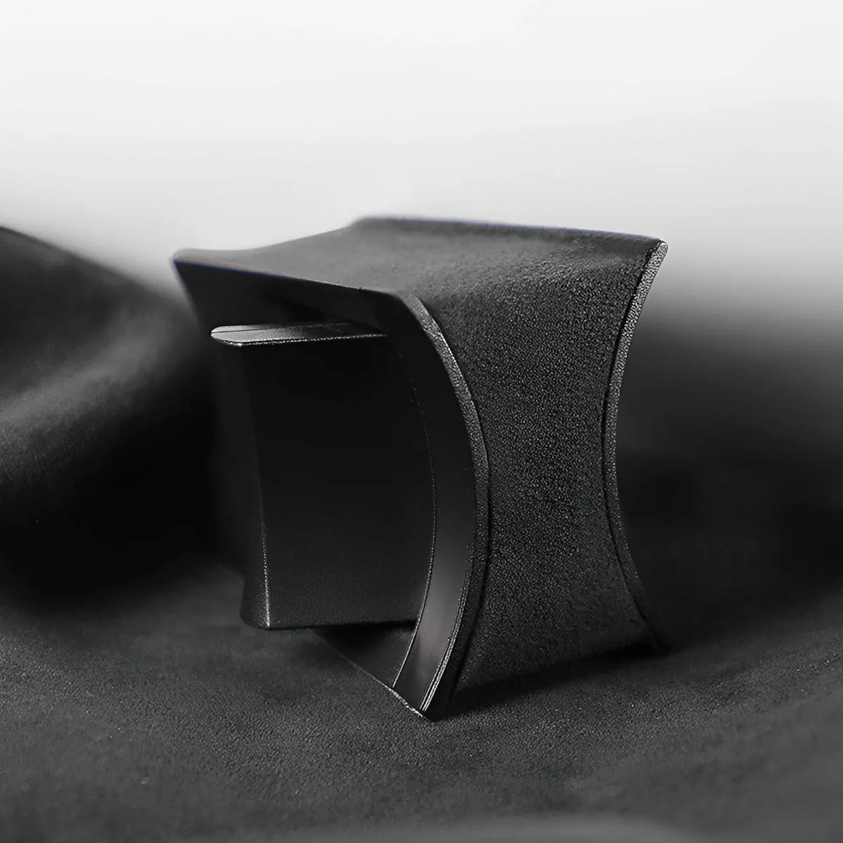 Alcantara Cup Holder Limiter For Tesla Model 3/Y (2021-2023) 2