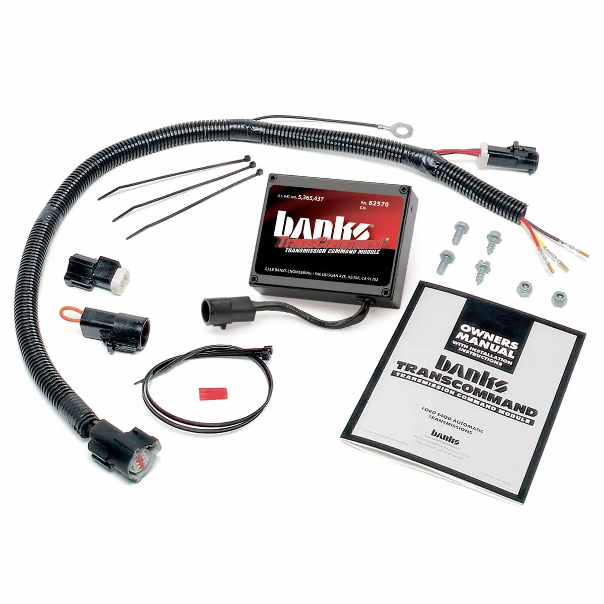 Transcommand Automatic Transmission Management Computer 89-98 Ford E4od Automatic Transmission Banks Power 1