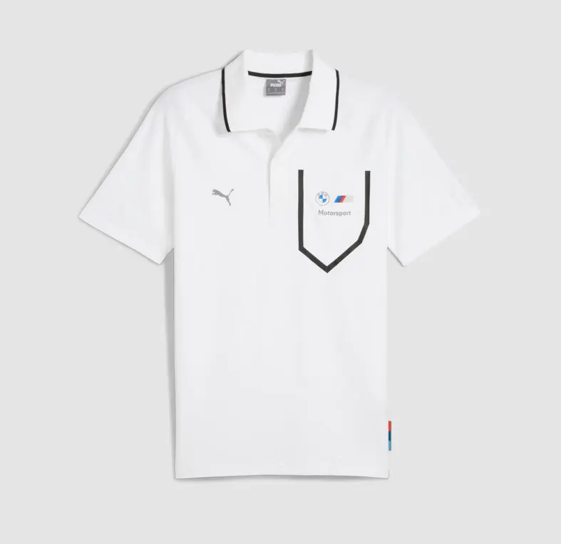 Puma Bmw M Motorsport Polo White 1