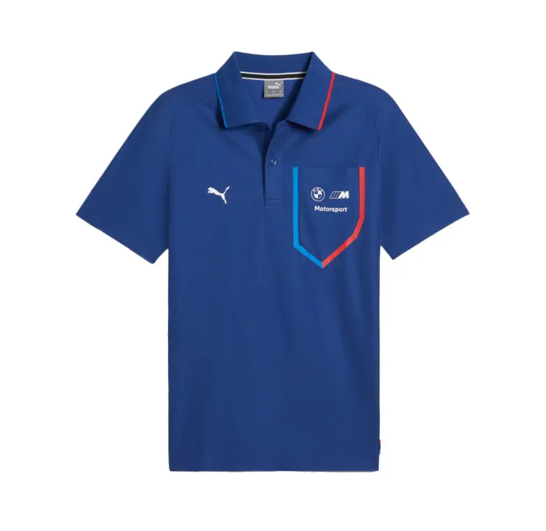 Puma Bmw M Motorsport Polo Blue 1