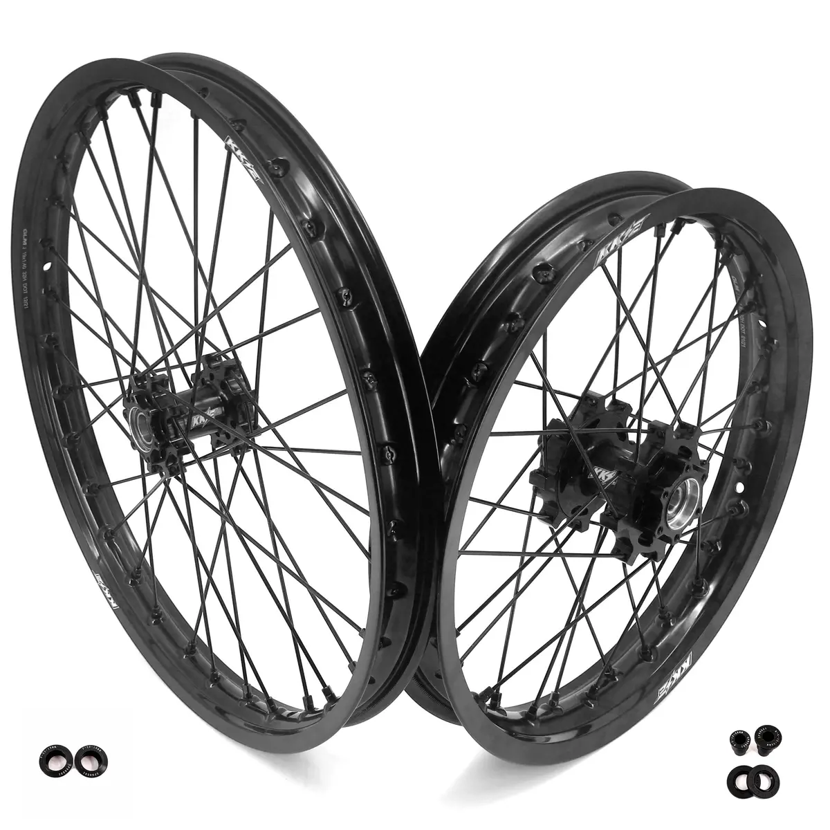 Kke 16/19 Wheels (No Tires) 1
