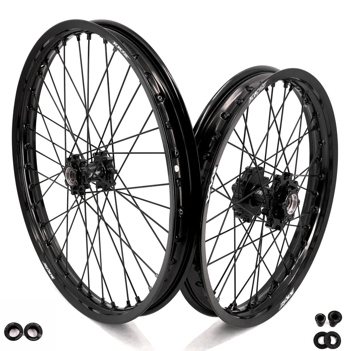 Kke 18/21 Wheels  (No Tires) 1