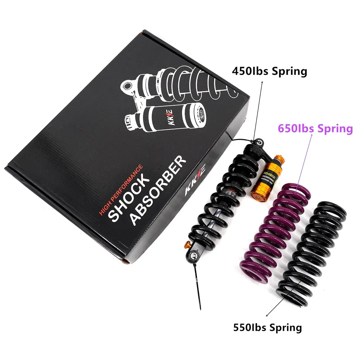 Kke Modified Rear Suspension Shock 1