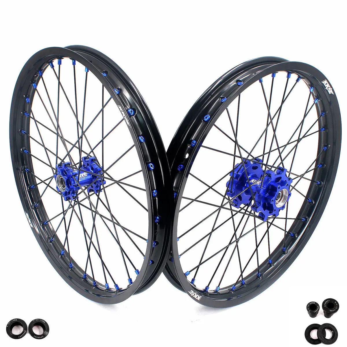 Kke 19/19 Wheels  (No Tires) 1