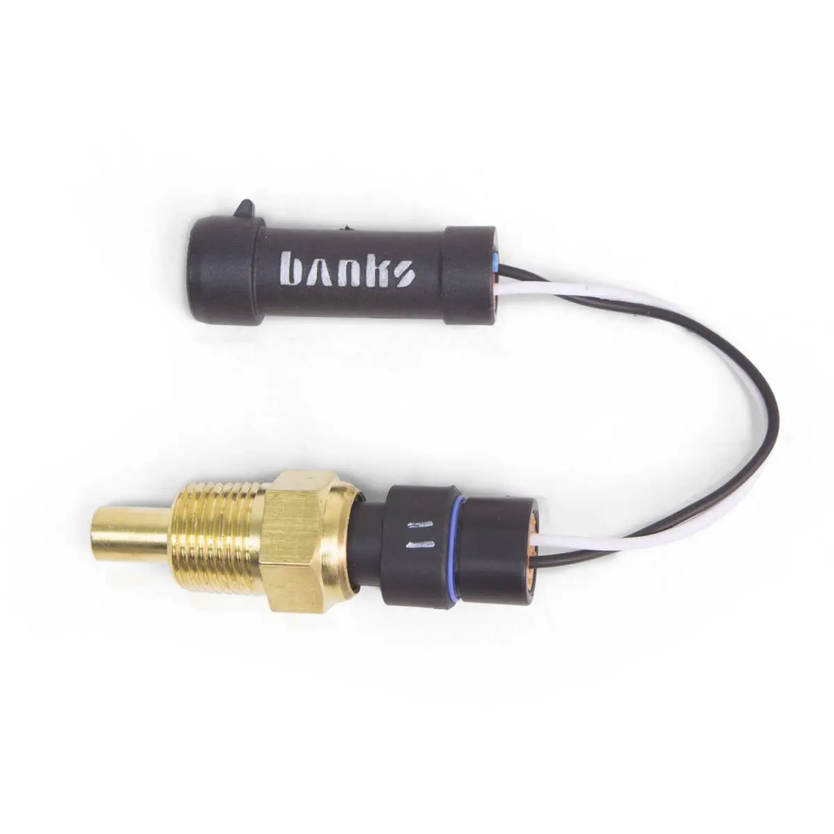 Fluid Temperature Sensor 3/8 Npt Banks Power 1