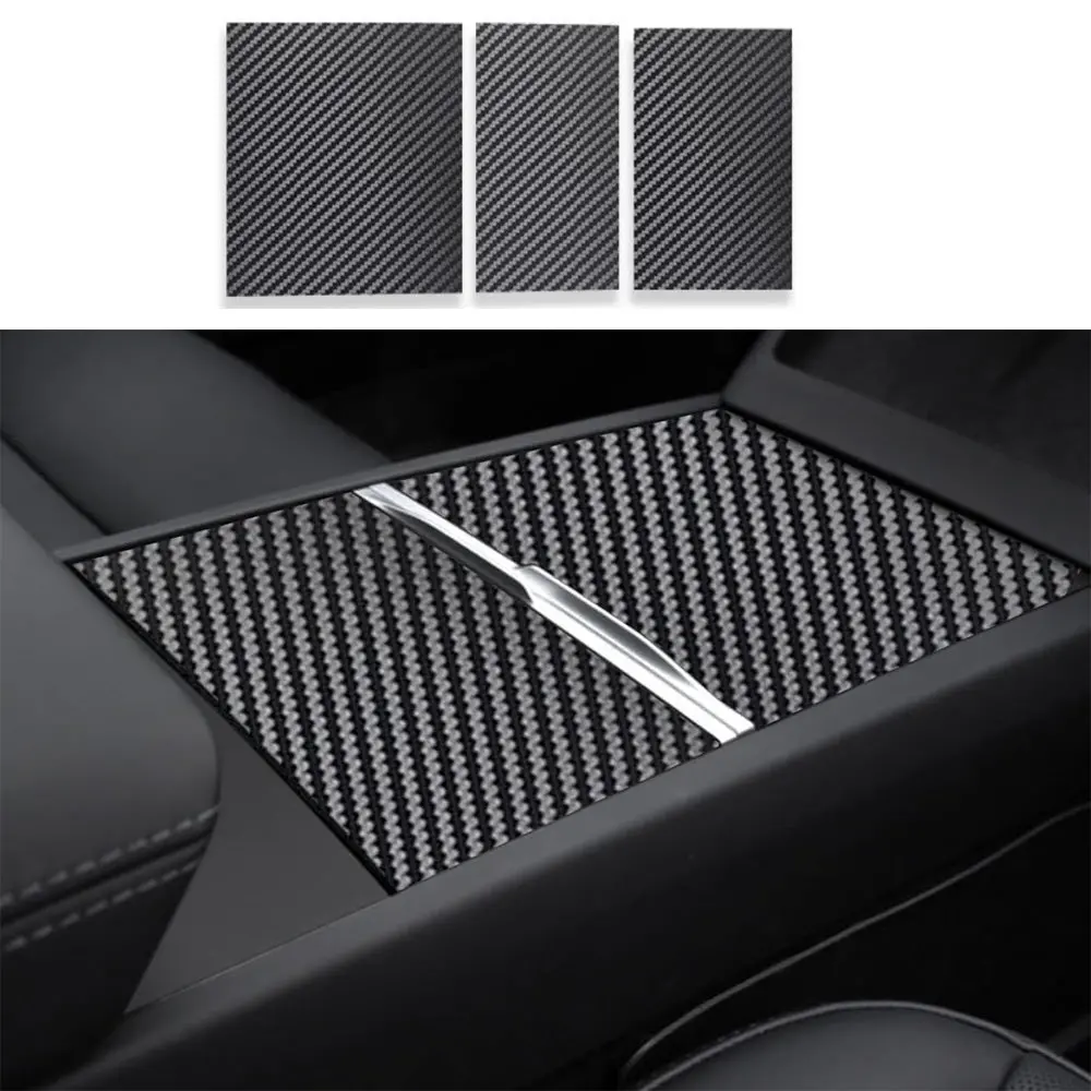 Center Console Protector Sticker Cover For Tesla Model 3 Highland 2024+ 1