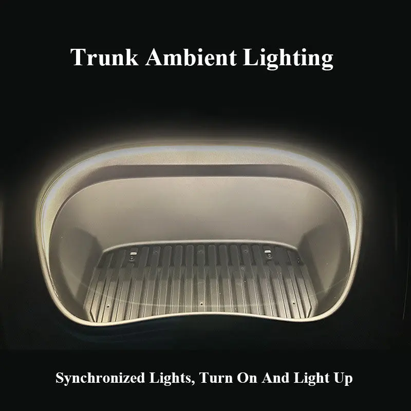 Model 3 Highland Front Trunk Ambient Lighting Led Strip For Tesla 1