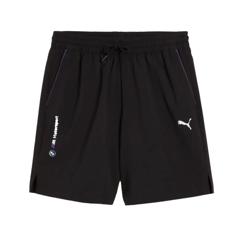 Puma Bmw Mms Ess+ Woven Shorts Black 1