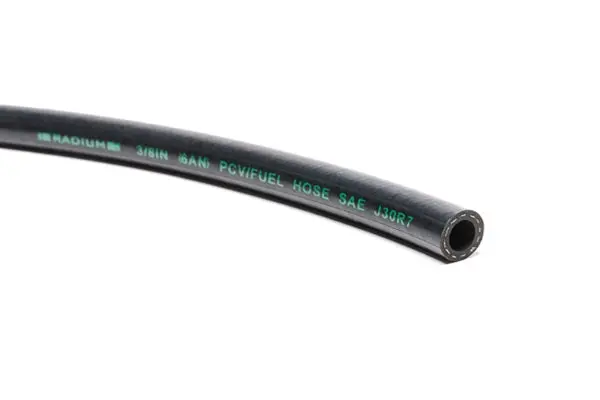 Radium Fuel/Pcv Rubber Hose - Per Foot 1