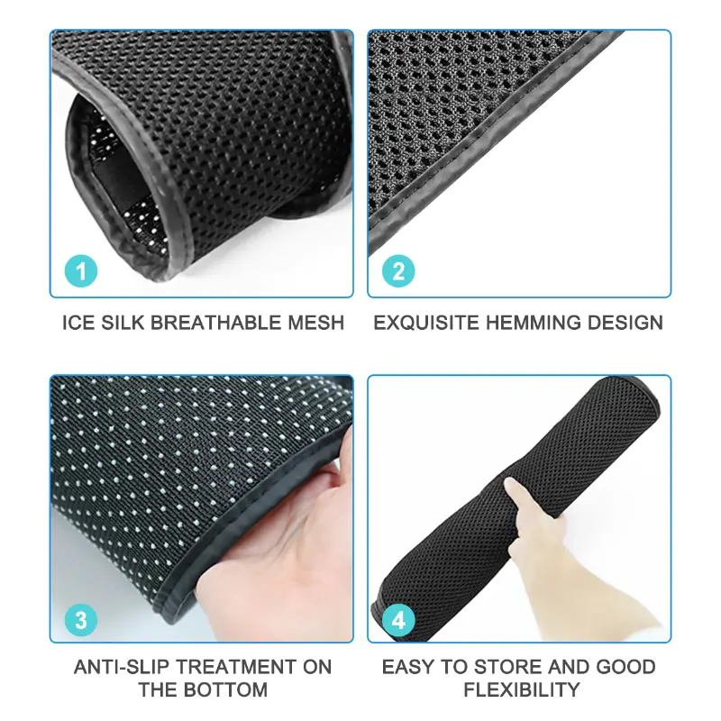 Breathable Ice Silk Air Mesh Seat Cushion For Model 3/Y 3