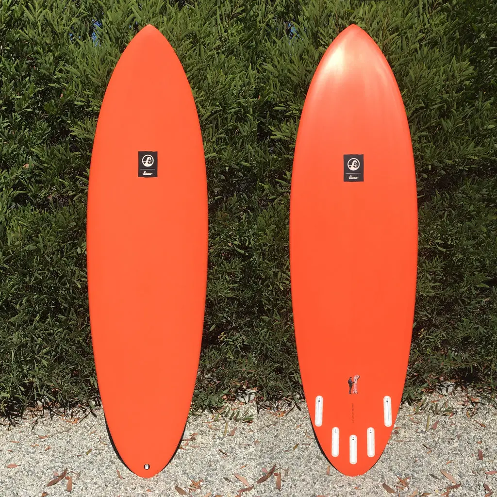 Poseidon Bone Ranger Surfboard 1