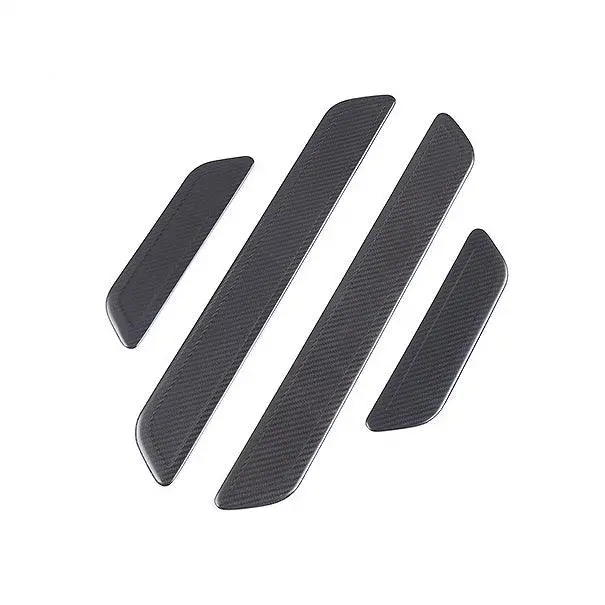 [Real Carbon Fiber] Door Sill Covers Protector For Tesla Model 3/Y (4 Pcs) 1