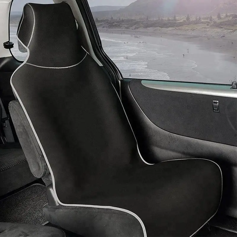 Non-Slip Neoprene Waterproof Seat Cover - Fits All Cars 1
