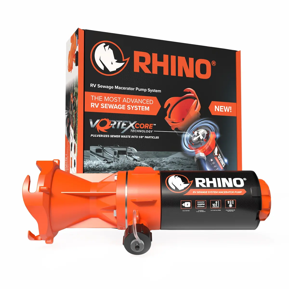 Rhino Macerator Pump Kit (E/F) 1