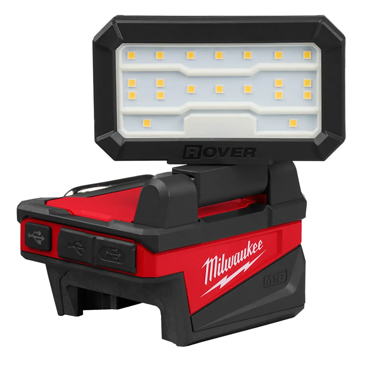 Milwaukee 2359-20 M18™ Rover™ Compact Folding Flood Light With Usb Charging (Tool Only) 1