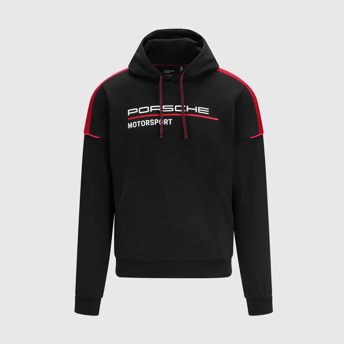 Porsche Motorsport Logo Hoodie Black 1