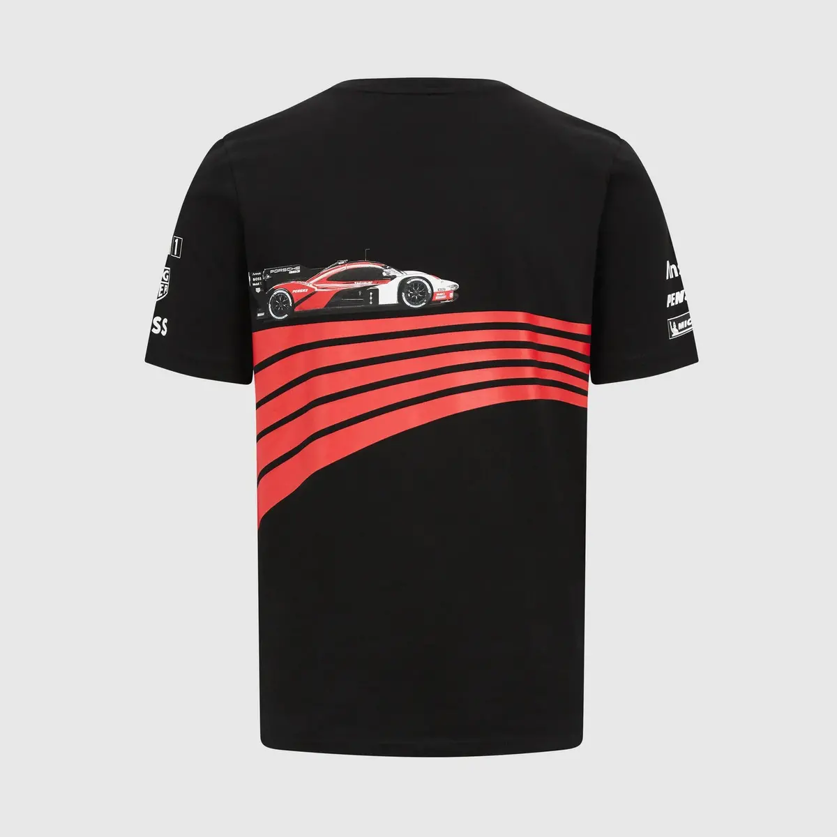 Porsche Motorsport Penske Team Tee Shirt Black 2