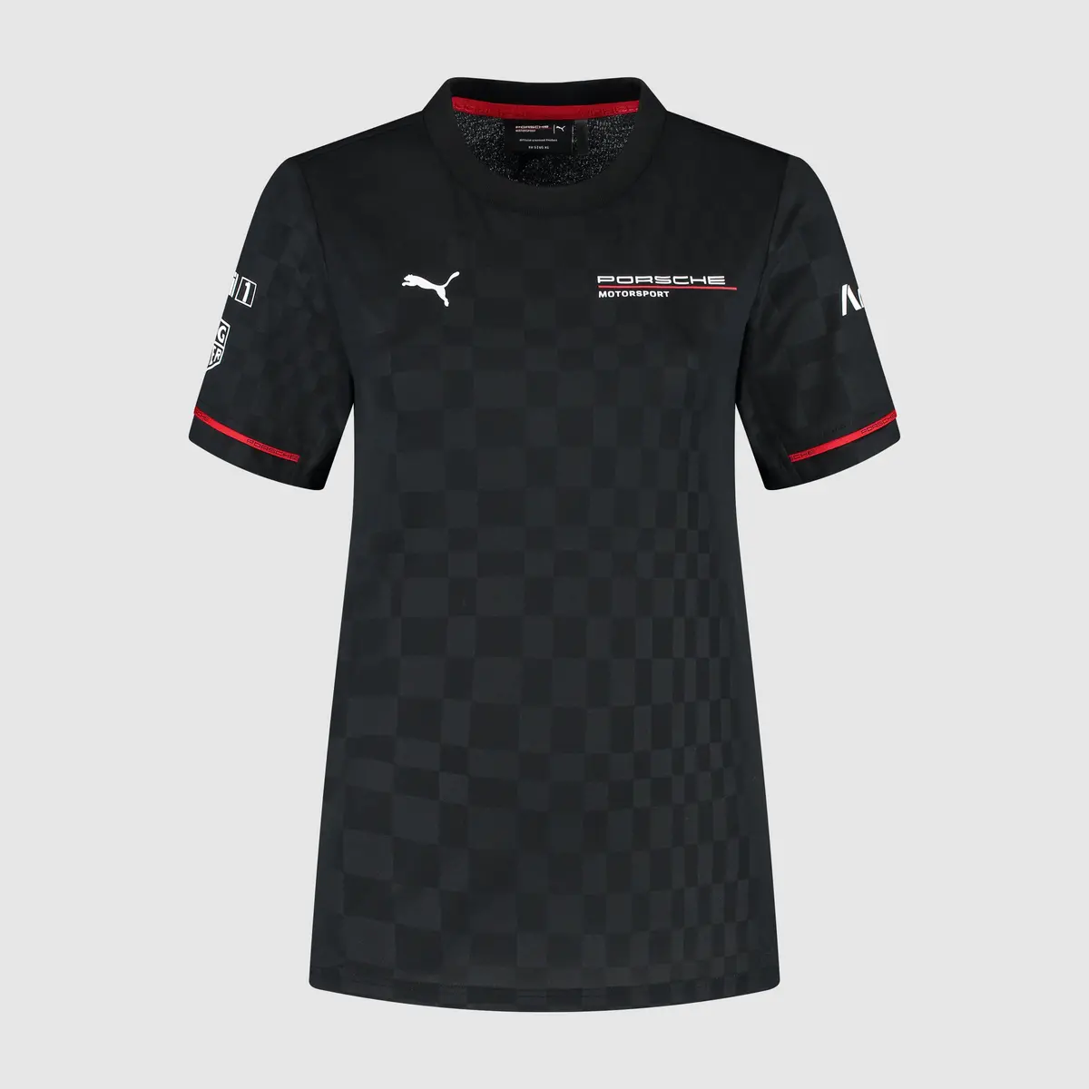 Porsche Motorsport Womens Replica Team Jersey Black 1