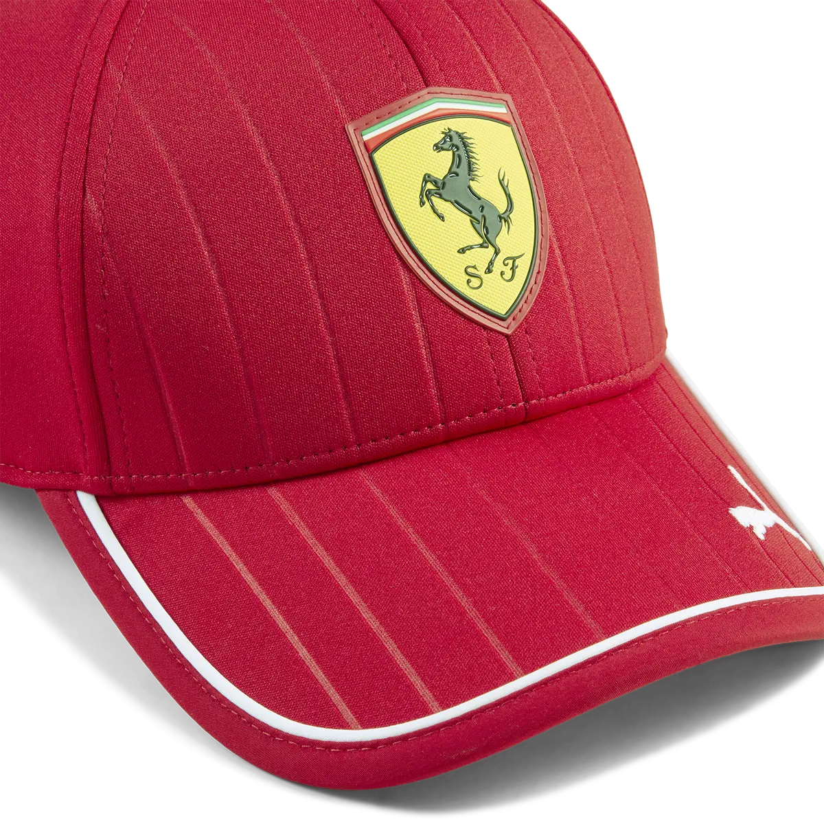 Scuderia Ferrari Replica Team Hat 2025 Red 2