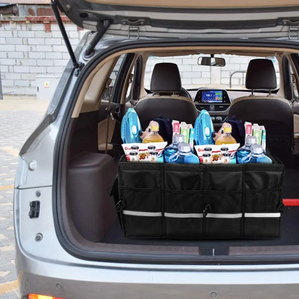 Model 3/Y/S/X/Cybertruck Foldable Storage Box Trunk Storage Box 1