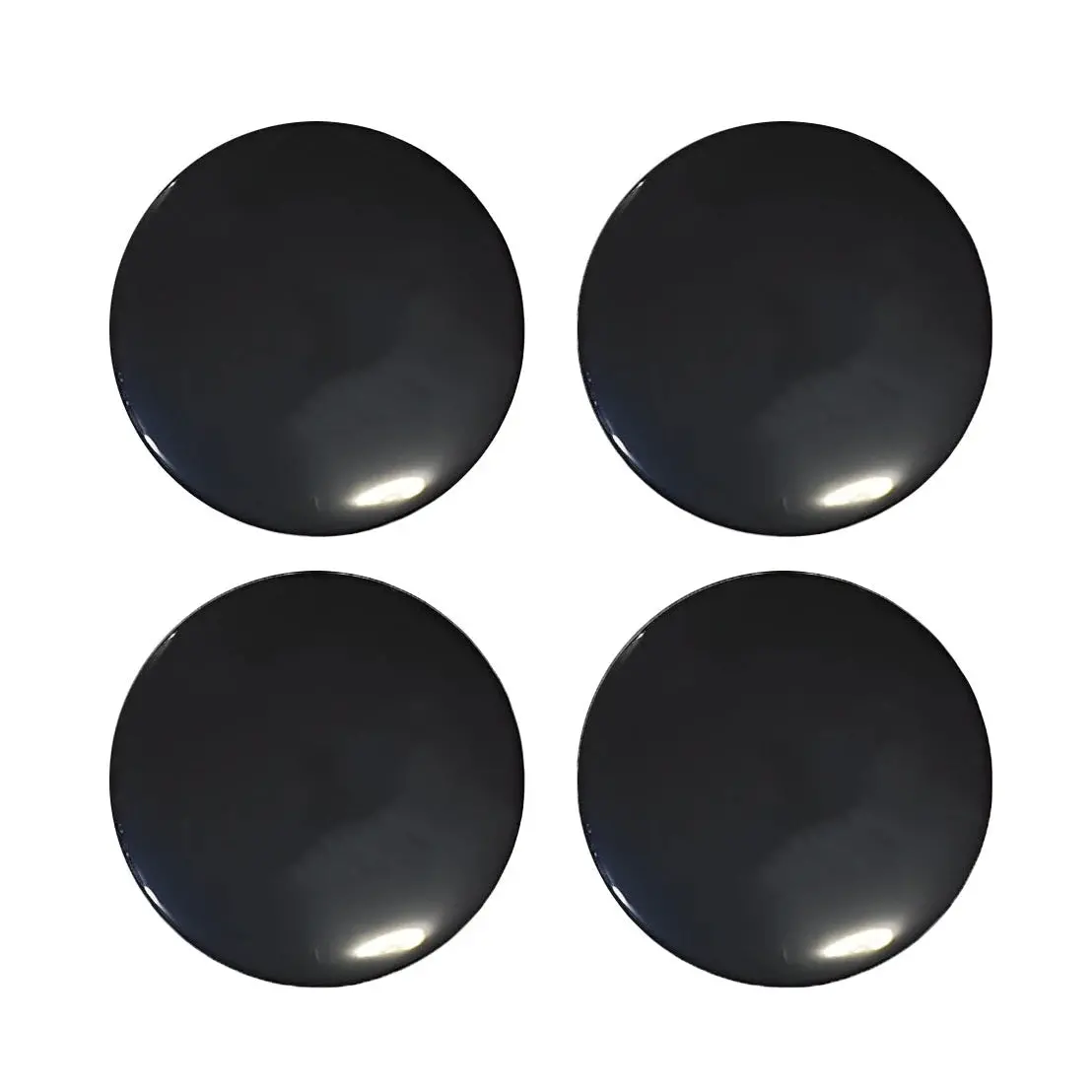 Hubcap Stickers (Diameter 56Mm)- 4 Pcs A Set For Tesla 1