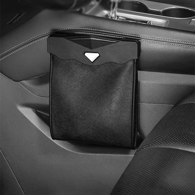 Model 3/Y/X/S Led Car Garbage Bag Seat Garbage Bag For Tesla 1
