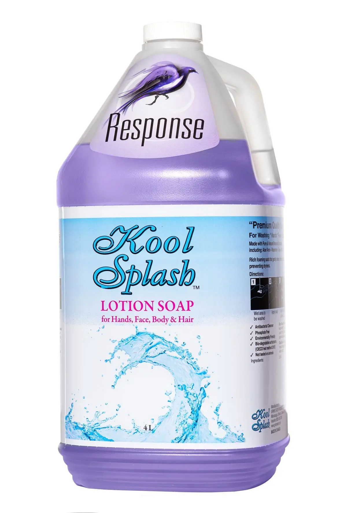 Grime Eater Kool Splash 4-Litre Response Lotion Soap 1