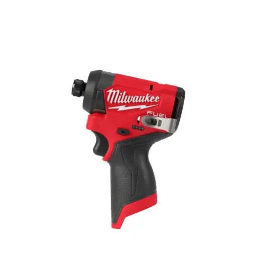 Milwaukee 3453-21 M12 Fuel 1/4 In. Hex Impact Driver W/2.0Ah Batteries 1