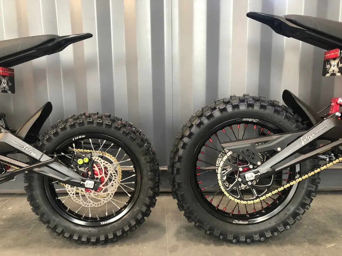 Charged 14" Rear Wheel Upgrade 1
