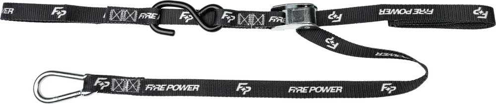 1" Tie-Down Straps 2/Pk By Fire Power 1