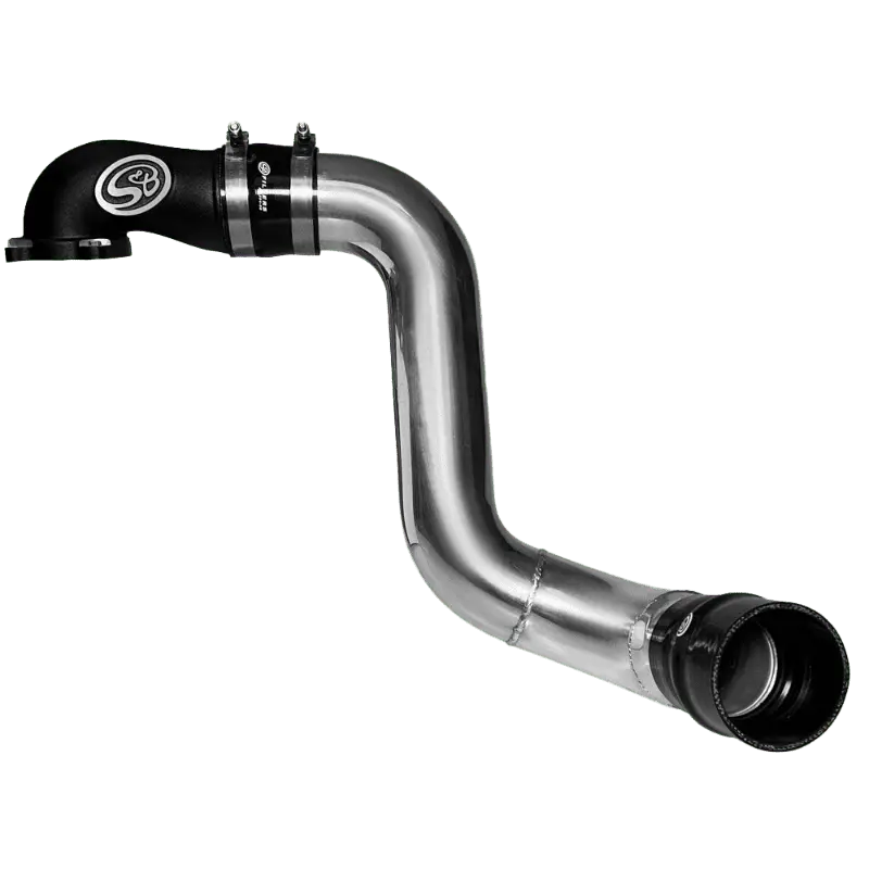 Intake Elbow With Cold Side Intercooler Piping & Boots For 2003-2004 Ford Powerstroke 6.0L 1