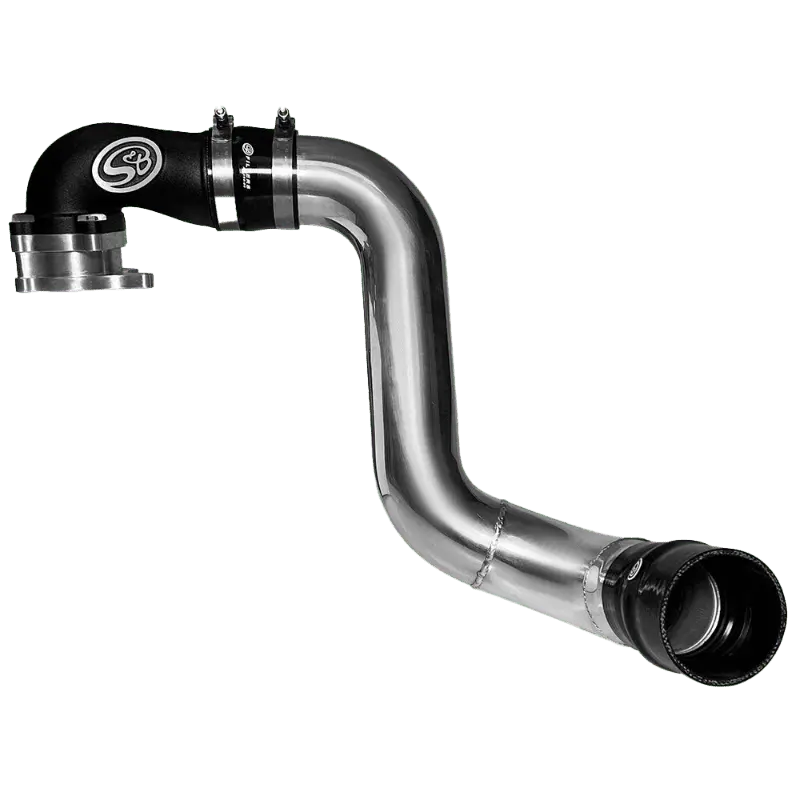 Intake Elbow With Cold Side Intercooler Piping & Boots For 2005-2007 Ford Powerstroke 6.0L 1