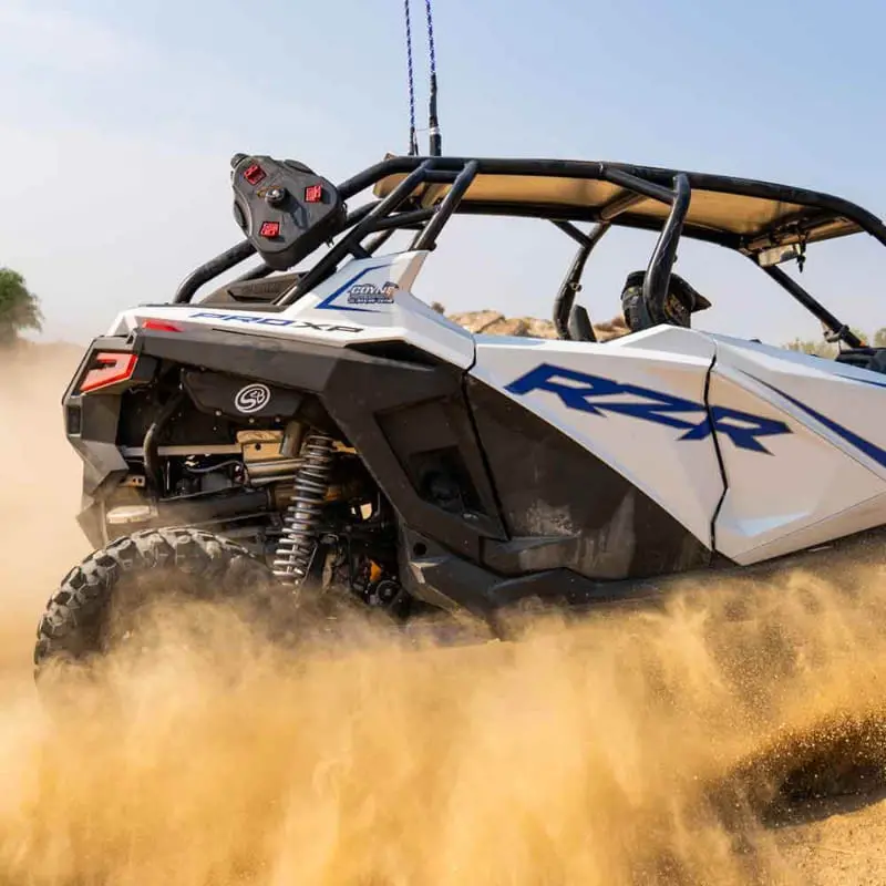 Particle Separator (Wheel Well Mounted) For 2022-2024 Polaris Turbo R, 2020-2025 Rzr Pro Xp, 2025 Rzr Pro S 1