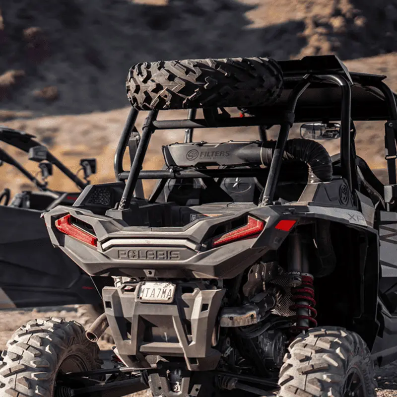 Particle Separator (Roll Bar Mounted) For 2022-2024 Polaris Turbo R, 2020-2025 Rzr Pro Xp, 2025 Rzr Pro S 1