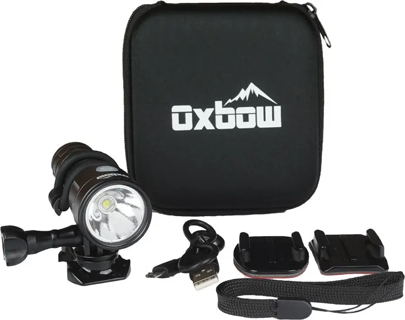 Oxbow Maverick Helmet Light Kit 1
