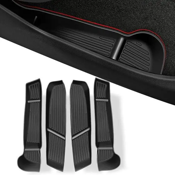 Model Y Door Side Storage Box Door Handle Organizer For Tesla(2021-2024) 1