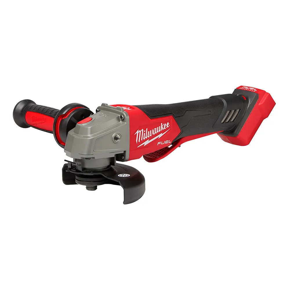 Milwaukee 2888-20 M18 Fuel Vs, Braking Grinder, Paddle Bare  5 Inches 1