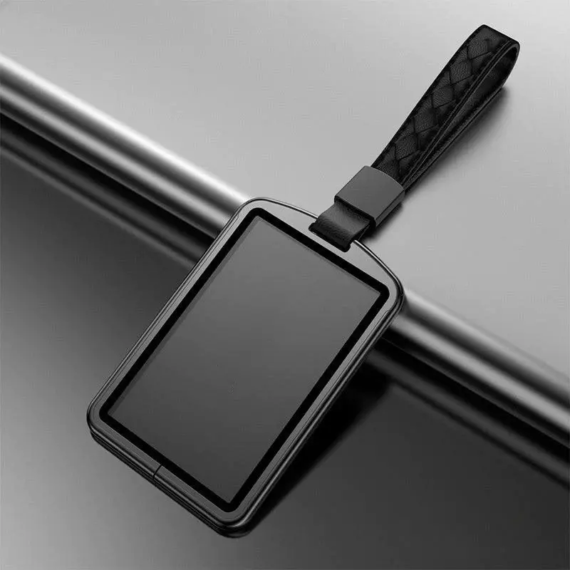 Aluminum Alloy Key Card Holder Nfc Card Holder For Tesla Model 3/Y/X/S/Ct 4